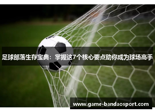 足球部落生存宝典：掌握这7个核心要点助你成为球场高手