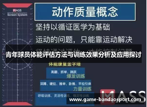 青年球员体能评估方法与训练效果分析及应用探讨